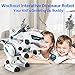 wodtoizi Remote Control Dinosaur Robot Toys Feeding Food Pooping Dino Robot RC Dinosaur Intelligent Interactive Educational Dancing Singing Walking Missiles Launching Velociraptor Toy, White