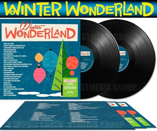 Winter Wonderland - 2LР Christmas Collection Set (Best of Frank Sinatra / Bing Crosby / Nat King...