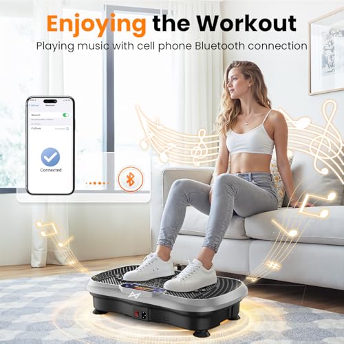 Plateforme de vibration pour perte de poids et agitateur complet du corps AXV
