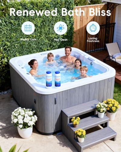 Shock Oxidante Sin Cloro para Spa y Piscina 32 Oz miniatura 6
