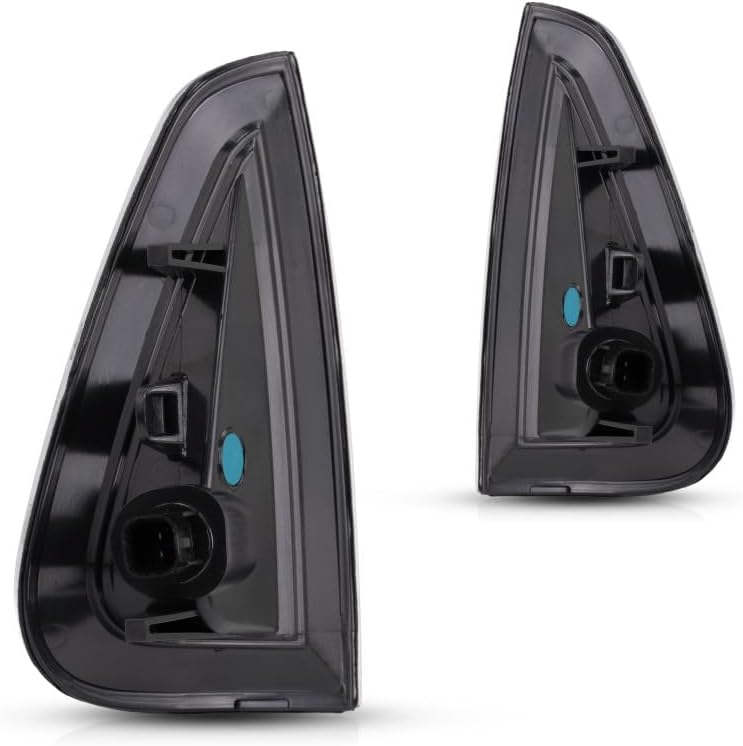 CarLights360 For 2005-2010 Dodge Charger Pair Side Marker Lights Driver and Passenger Side CH2550124 CH2551126-replaces 4806219AD 4806218AD