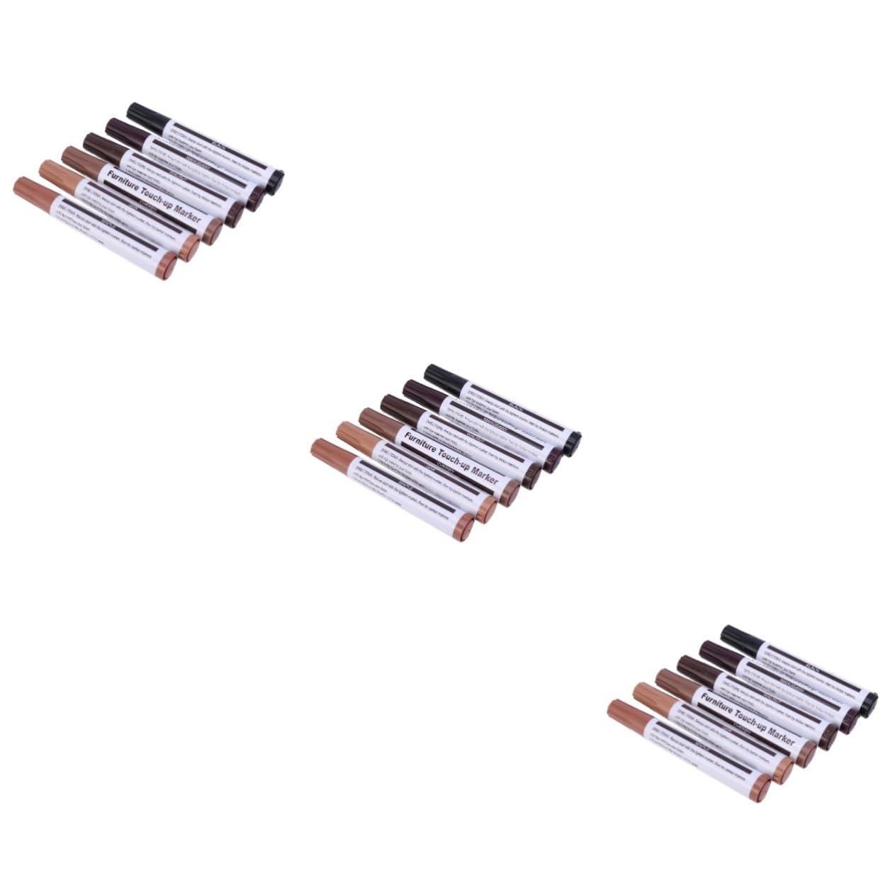 Stylos pour meuble en bois marqueurs rayures bords usés
