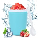 [Material de alta calidad]: la copa de máquina de soplado está hecha de material de silicona de grado alimenticio + material PP, 100% libre de BPA, ecológico, saludable, libre de sustancias nocivas, lavable y reutilizable, 100% seguro para usted y sus hijos, resistencia a bajas temperaturas, puede usarlo con confianza