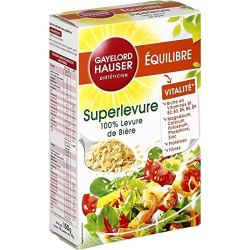 GAYELORD HAUSER - Superlevure Paillettes 150G - Lot De 4
