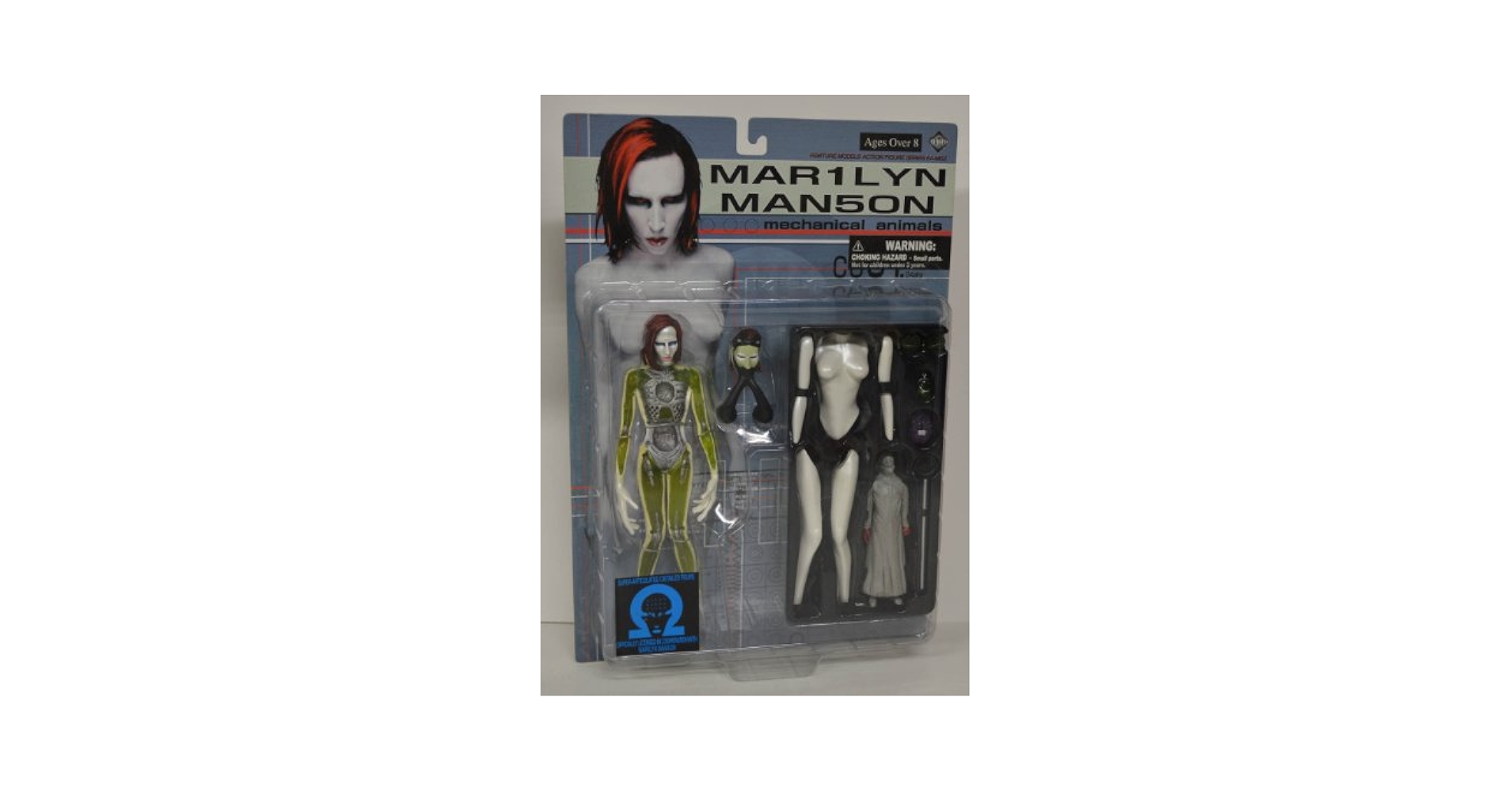 Marilyn Manson Mechanical Animals Fewture Models Action