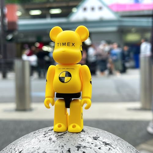 [TIMEX(タイメックス)] タイメックス BE@RBRICK TIMEX ベアブリック 170周年 TXBR100-YL イエロー プラスチック製 [並行輸入品] 商品画像7