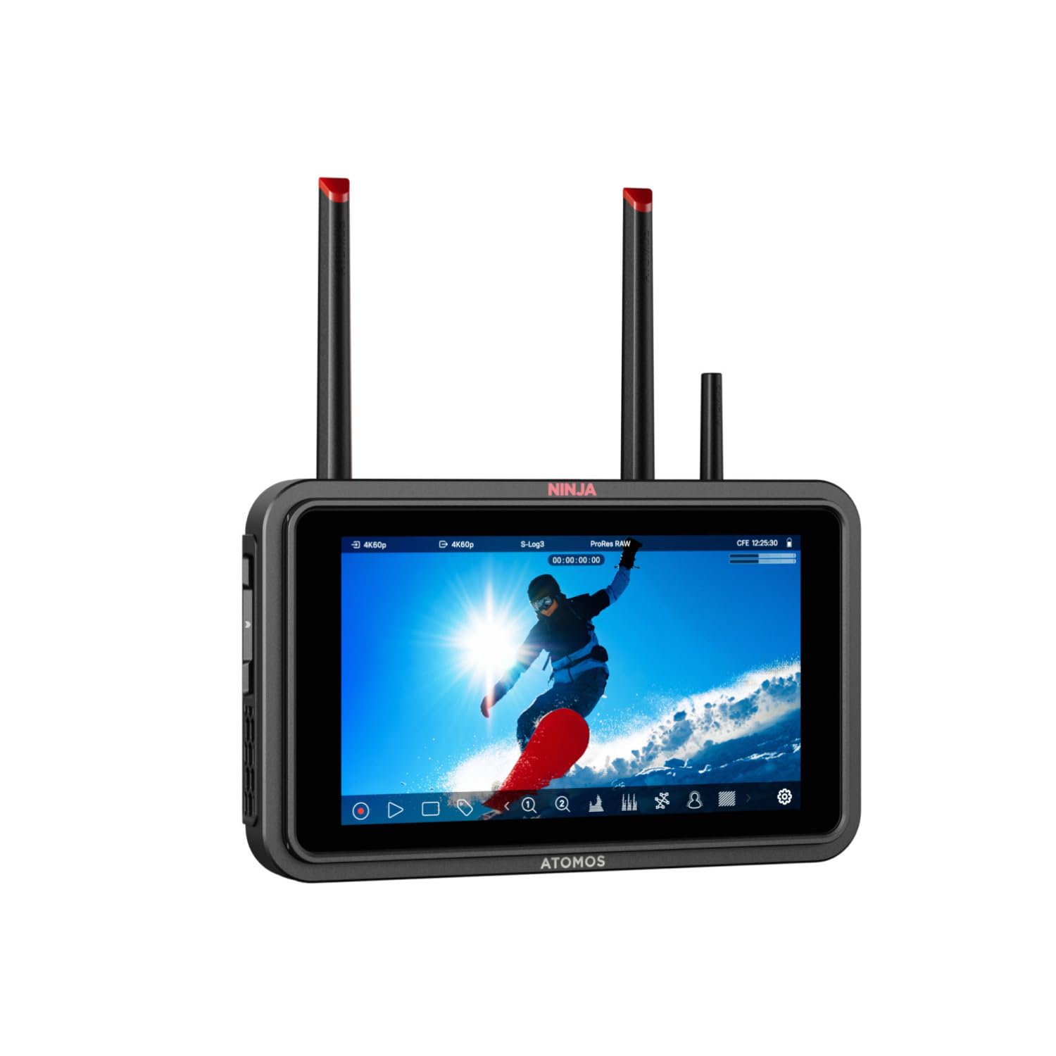 Amazon.co.jp: Atomos Ninja TX 5インチ 1500nit モニターレコーダー Amazon.co.jp: Atomos Ninja TX 5インチ 1500nit モニターレコーダー
