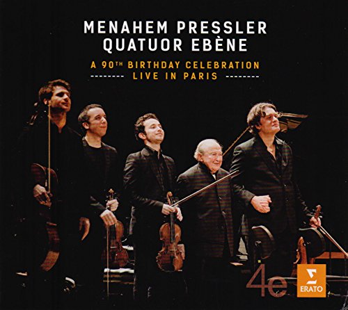 Menahem Pressler - 90th Birthday Celecration - Live in Paris (CD/DVD)