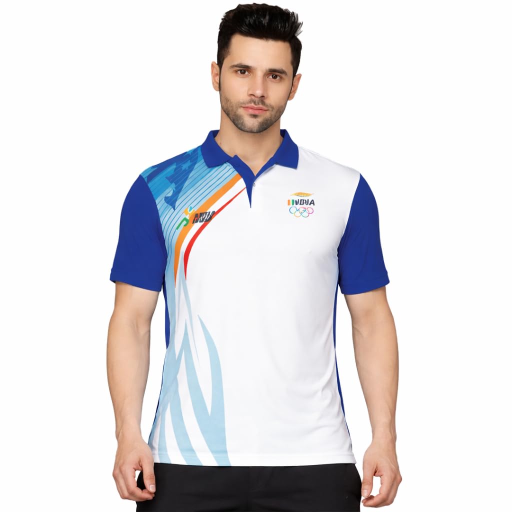 GYMFIT GF2025_G52 Printed Sports Jersey Men & Boy T-Shirts | Regular Fit Half Sleeve Collar Neck 100% Polyester & Premium Sublimation Prints Multicolour-picture-28