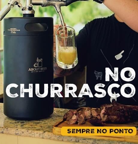 Chopeira Térmica Keg Vacuum 5 litros About Beer