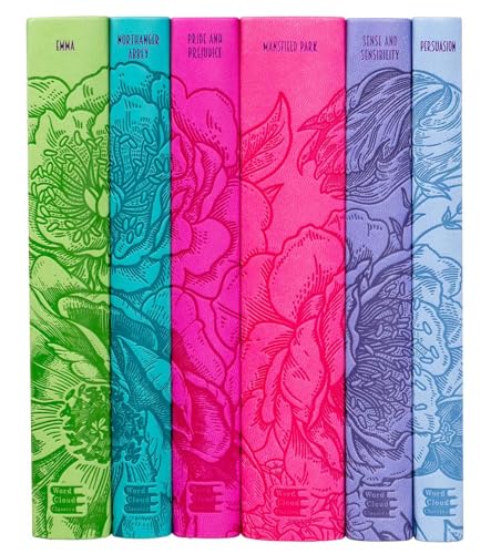 Image of Jane Austen Boxed Set (Word Cloud Classics)