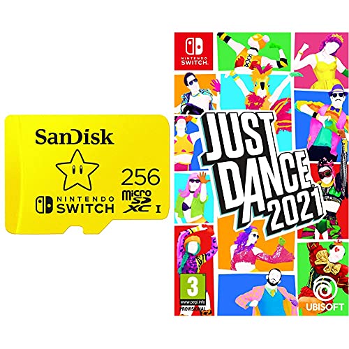 点菜 Nintendo Switch 256 Go + 舞力全开 21