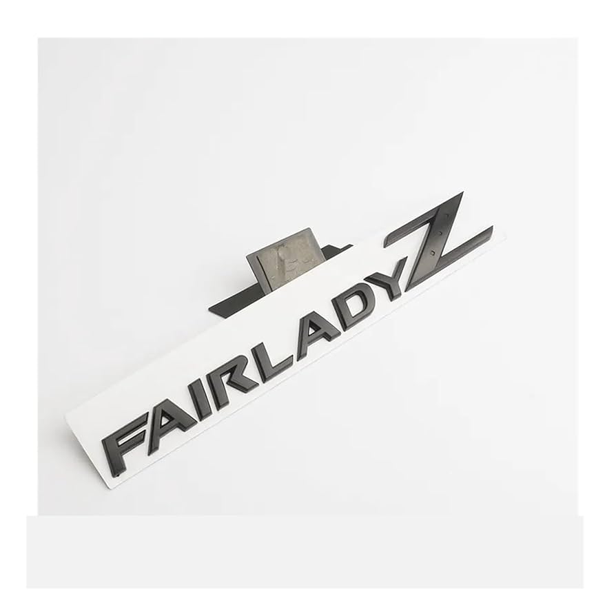 Amazon.co.jp: 3D 文字フェアレディ Z ロゴリアブーツトランク