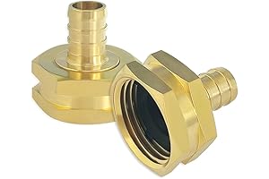 Hooshing PEX Barb x Garden Hose Adapters