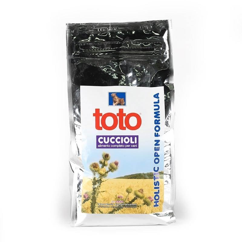 Toto Holistic croquettes chien chiot 4 kg.