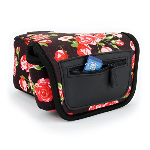 Funda para cámara compacta USA Gear mediana en neopreno miniatura 3