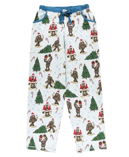 Lazy One Pajamas for Women, Cute Moose Pajama Pants and Top Separates
