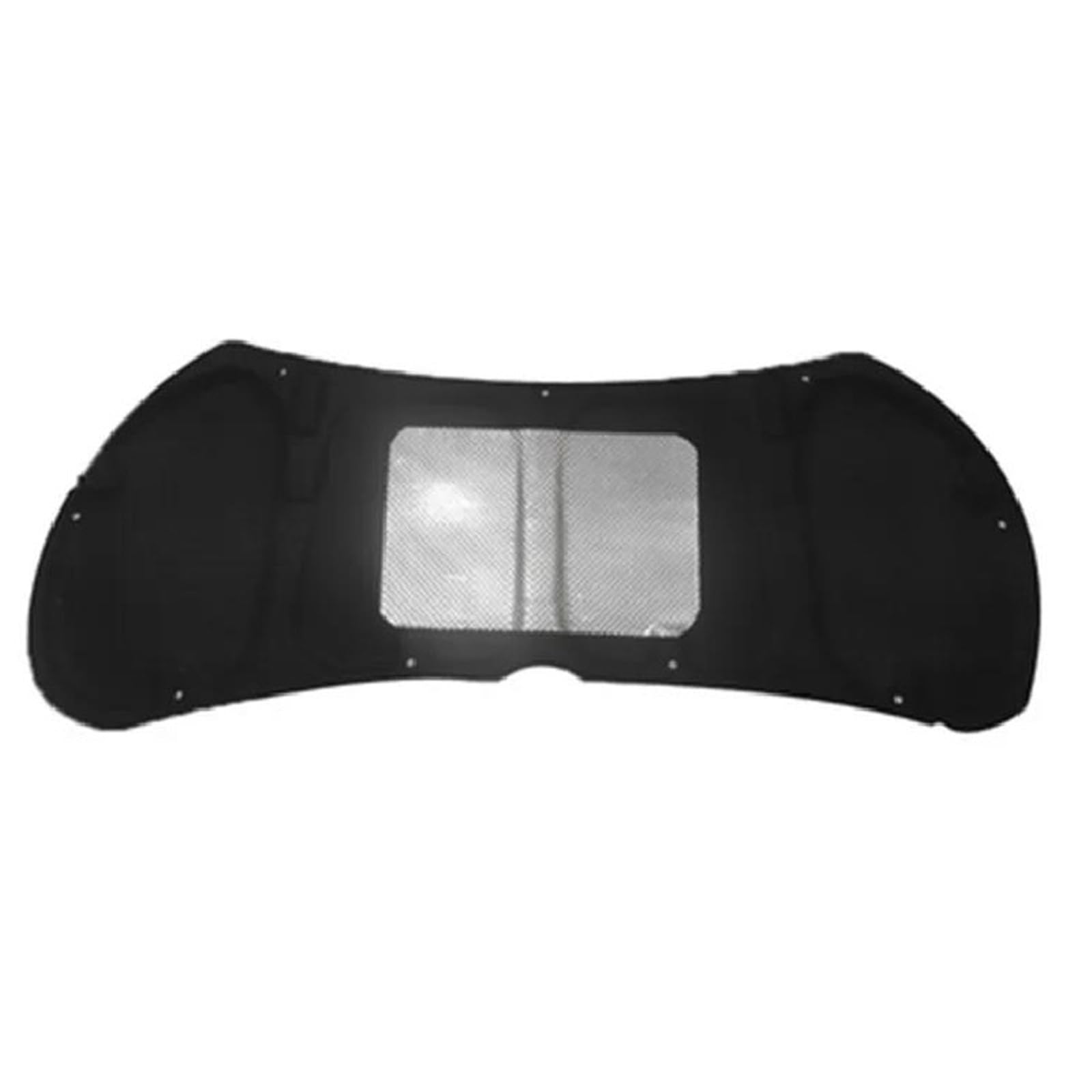 Car Engine Hood Sound Pad Heat Insulation Cotton Aluminum Foil for Hyundai for Solaris for Verna 2014 2015 2016 Auto Parts