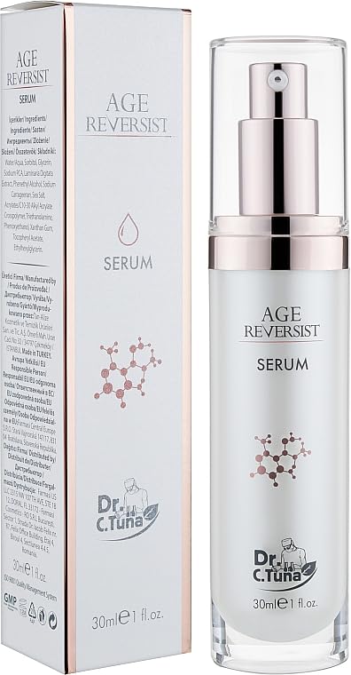Farmasi Age Reversist Face Serum, 30ml / 1 fl.oz – Advanced Lightweight Facial Serum for Smooth and Youthful-Looking Skin – Hydrating & Revitalizing Formula for All Skin Types