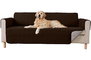 Gorilla Grip Premium Sofa Protector for Leather Couch with Patented Waterproof 70” Slip-Resistant Cover