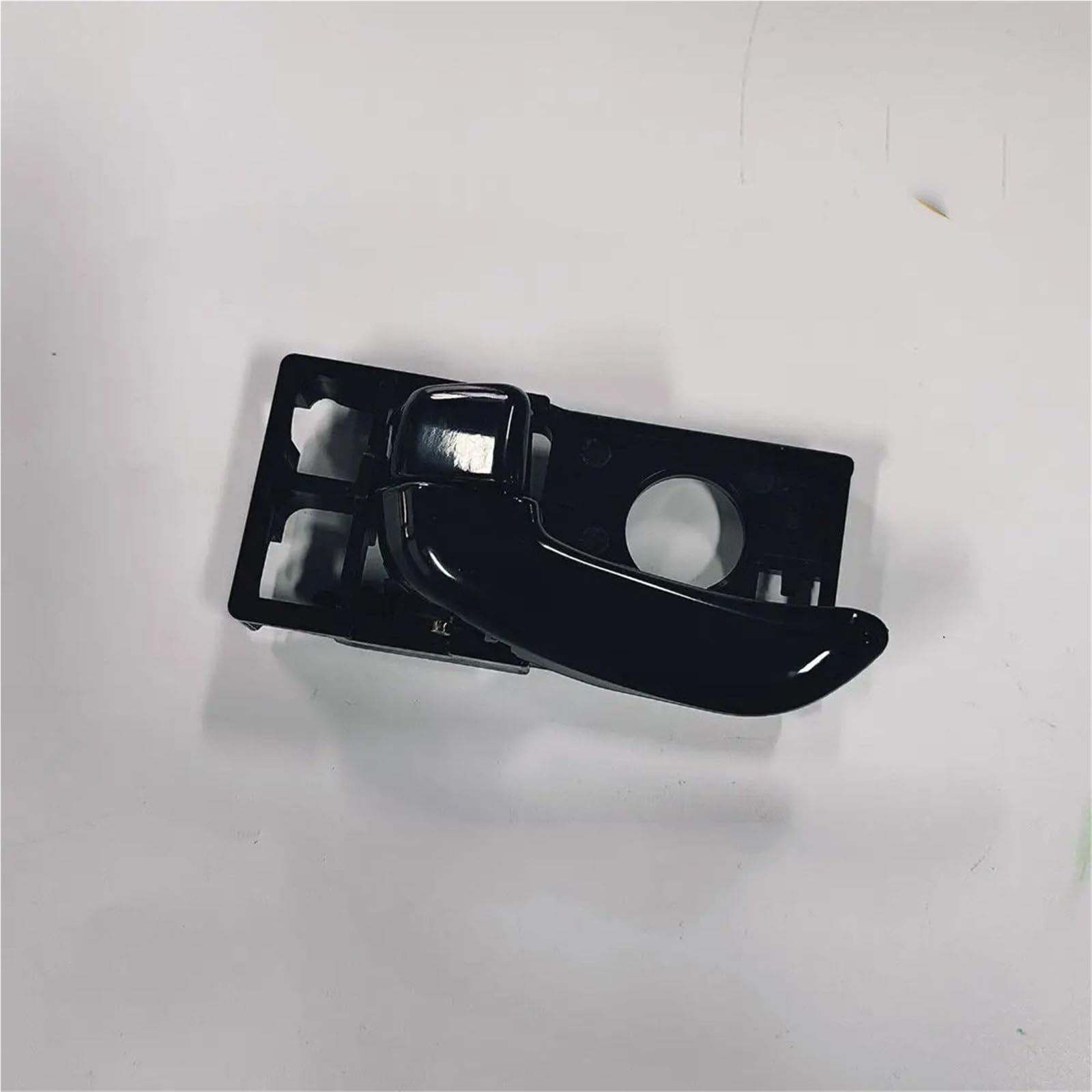 LMGBJJN Fit for Hyundai I10 Interior Door Handle 1st Gen 2008-2014 Chrome Black Left Or Right 1pc Replacement Car Part(Black Left 1pc)