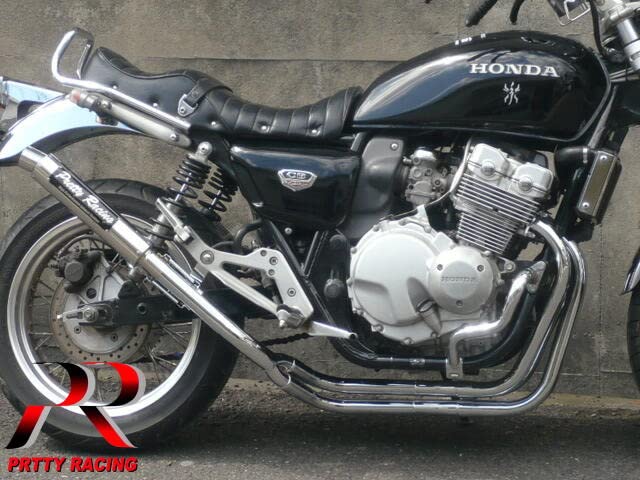 CB400FOUR　NC36　マフラー Amazon | PRETTY RACING製 CB400FOUR NC36 分割式 42.7π (改タイプ1