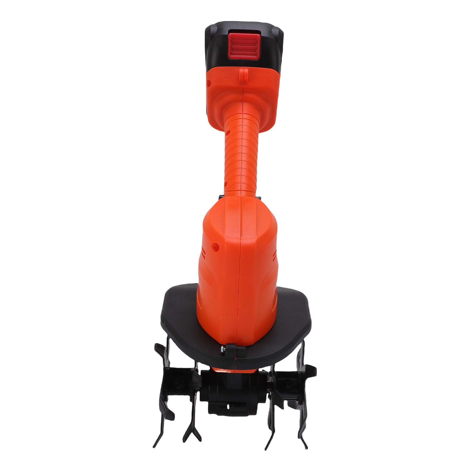 Generic Coltivatore a Batteria Mini Motozappa Leggero Ed Ergonomico per Un'efficiente Coltivazione del Terreno nel Tuo Giardino, Alimentato a Batteria (Spina europea)