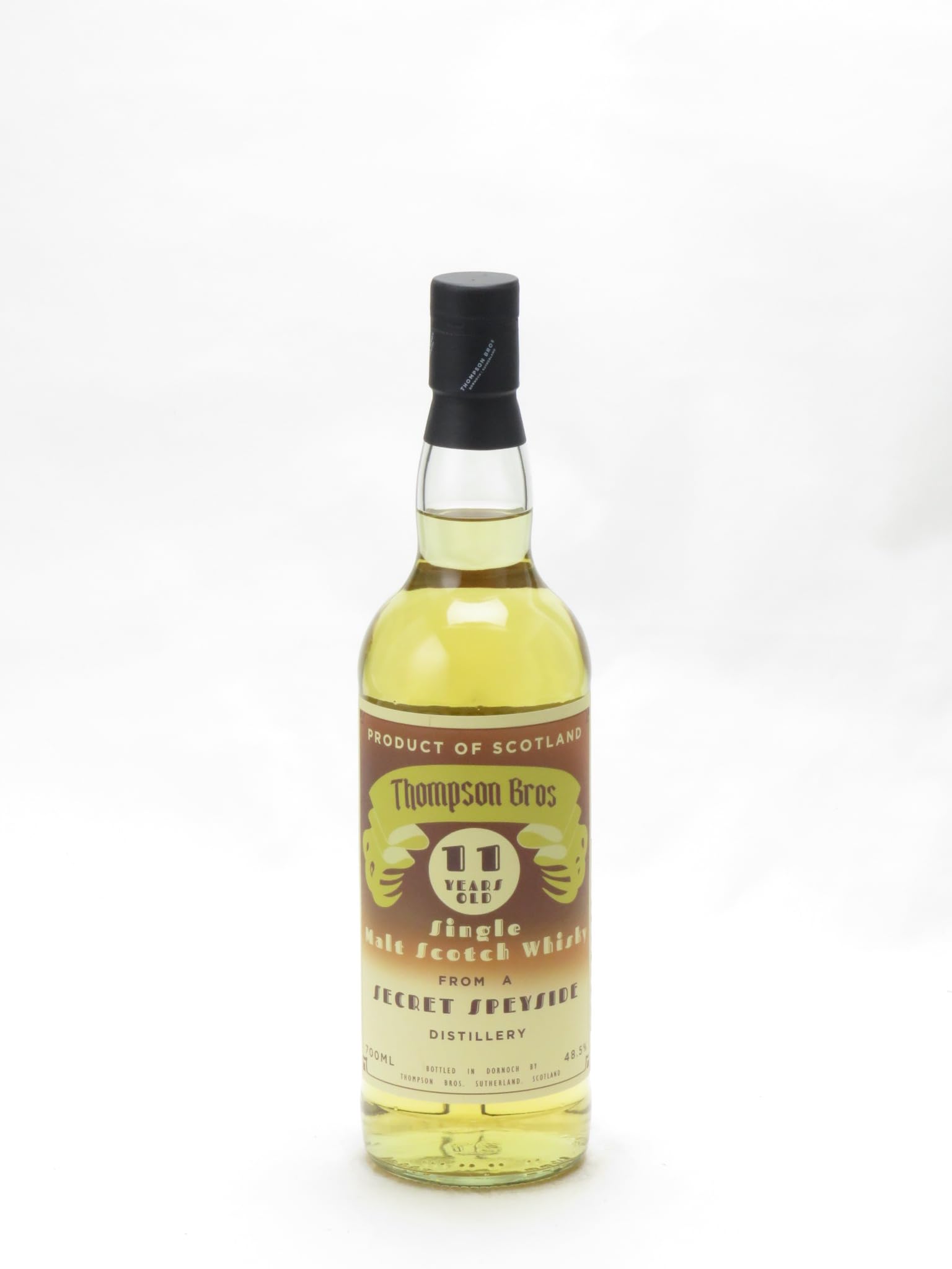 トンプソンブラザーズ シークレットスペイサイド2011 48.5度 700ml 【東京都内・海外配送限定】