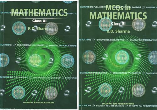 Mathematics For Class 11 with MCQs - CBSE - R.D. Sharma - Examina...