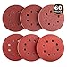 Price comparison product image 60PCS 125mm Sand Paper, Sanding Discs, Wear-Resistant Sanding Pads to Fit Orbit Sander, 10Pcs Each Assorted 40/60/80/120/180/240 Grits - TACKLIFE ASD03C