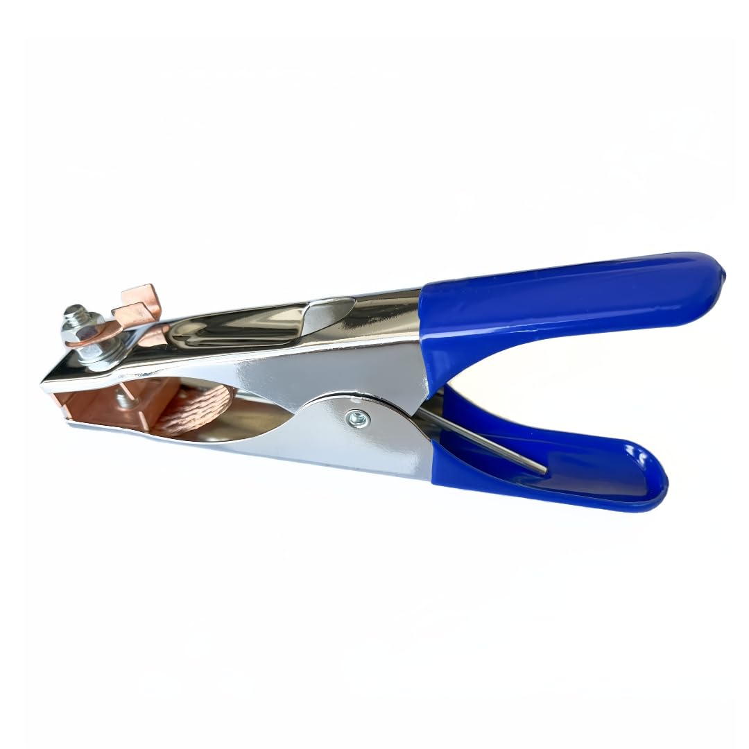 TimelyDu Welding Ground Clamp, Ground clamp for Welder Suitable for MIG MMA TIG ARC Plasma Cutting Welder(Small