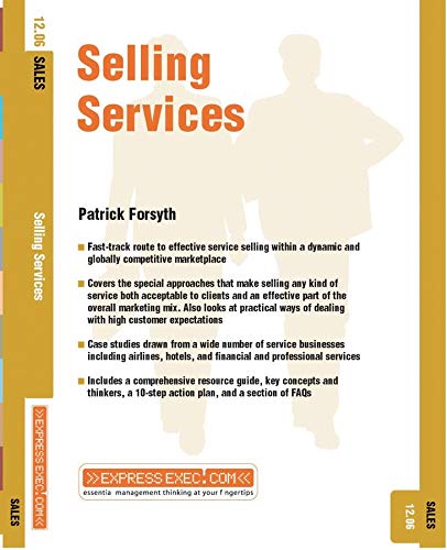 Selling Services: Sales 12.06 (Express Exec)