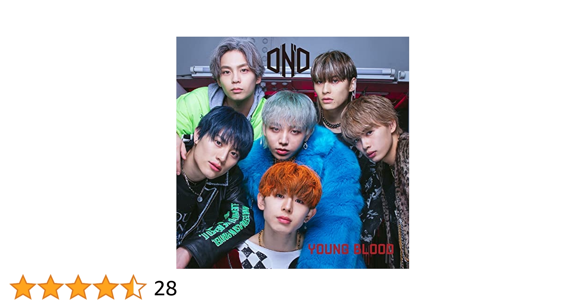 Amazon.co.jp: YOUNG BLOOD [通常盤 TYPE-A]: ミュージック