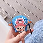 Coralogo-Compatible-with-Airpods-12-Cute-Case3D-Cartoon-Animal-Character-Silicone-Airpod-Designer-Skin-Kawaii-Funny-Fun-Cool-Chic-Keychain-Design-Cover-Air-pods-Cases-for-Teens-Girls-Boys-Choba