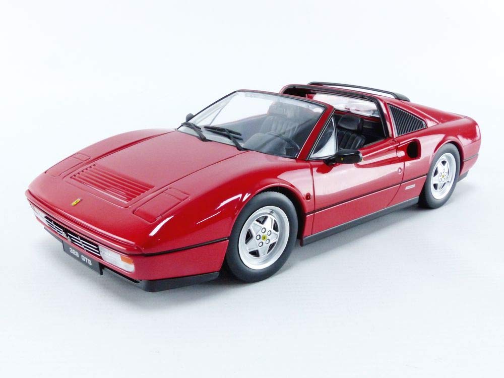 KK Scale Models 1/18 - F-ERRARI 328 GTS - 1985