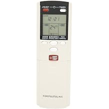 Replacement Remote Control Compatible with Fujitsu Air Conditioner, for AR-DL1, AR-DL2, AR-DL3, AR-DL4, AR-DL5 and More