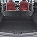 GALVAGNITE Cargo Mat for Mazda CX-5 2017-2024 2025 Accessories, Full Coverage All Weather Trunk Cargo Liner with Backrest Protectors & Storage Mats