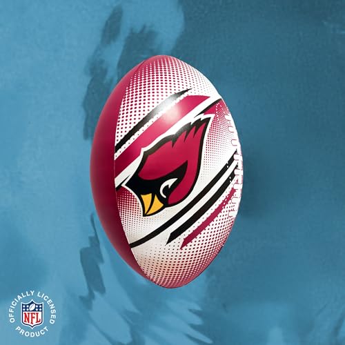Image of BigMouth 18 inch Inflatable Pool Football Officially Licensed NFL Fan Gear Merchandise Beach Ball Games for Adults and Teens