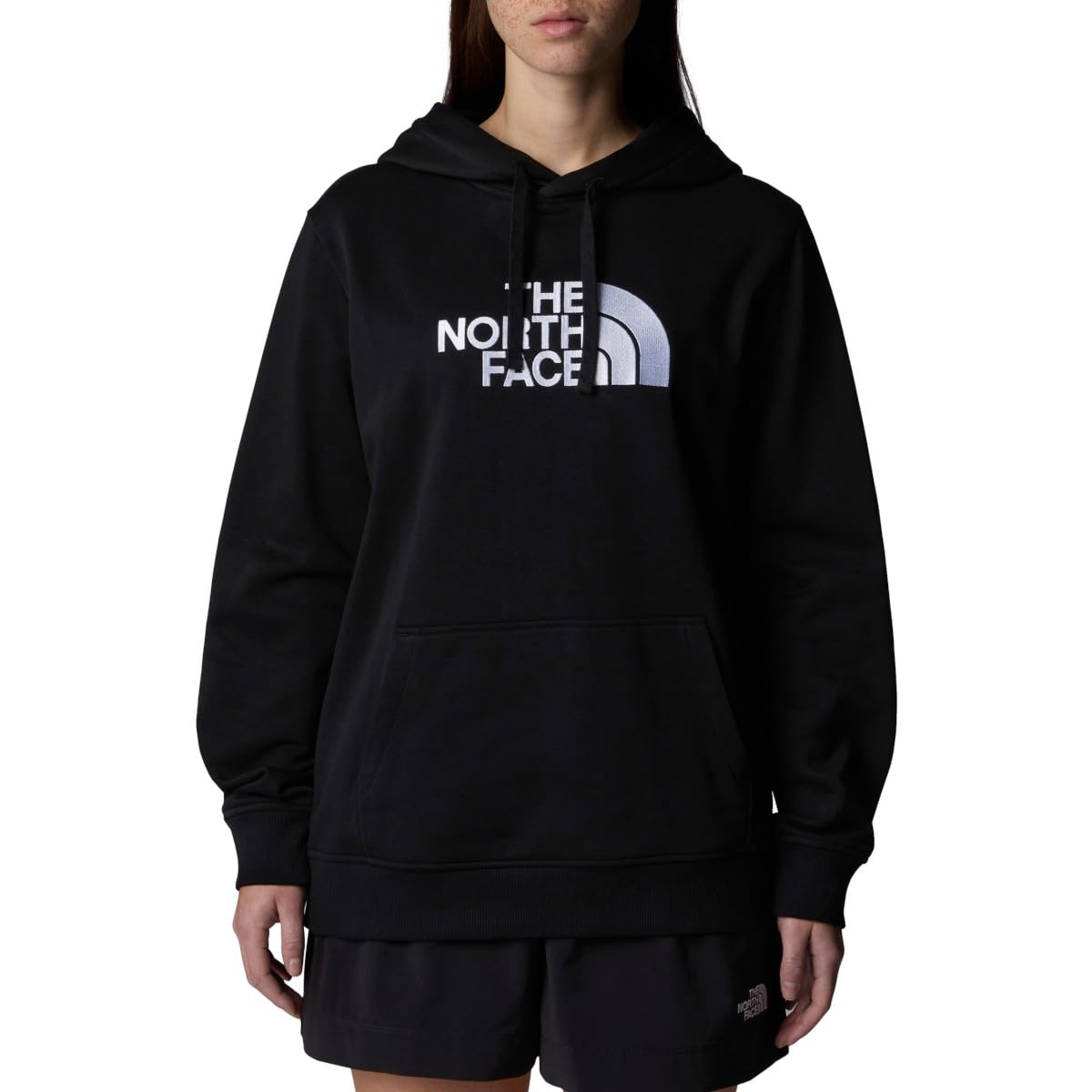 The North Face W Drew Peak Pullover Hoodie Felpa con Cappuccio Donna (Pacco da 1)