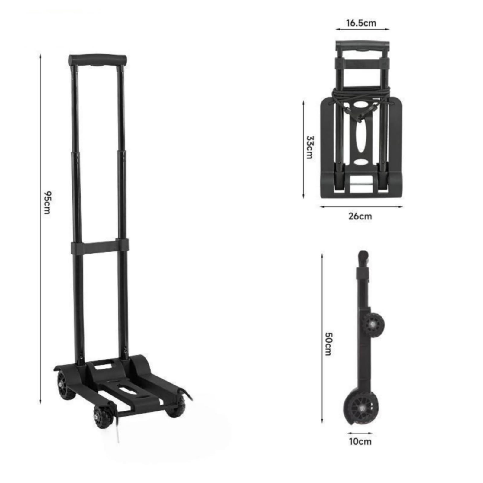 Carrello per Pianale Piatto Compatto