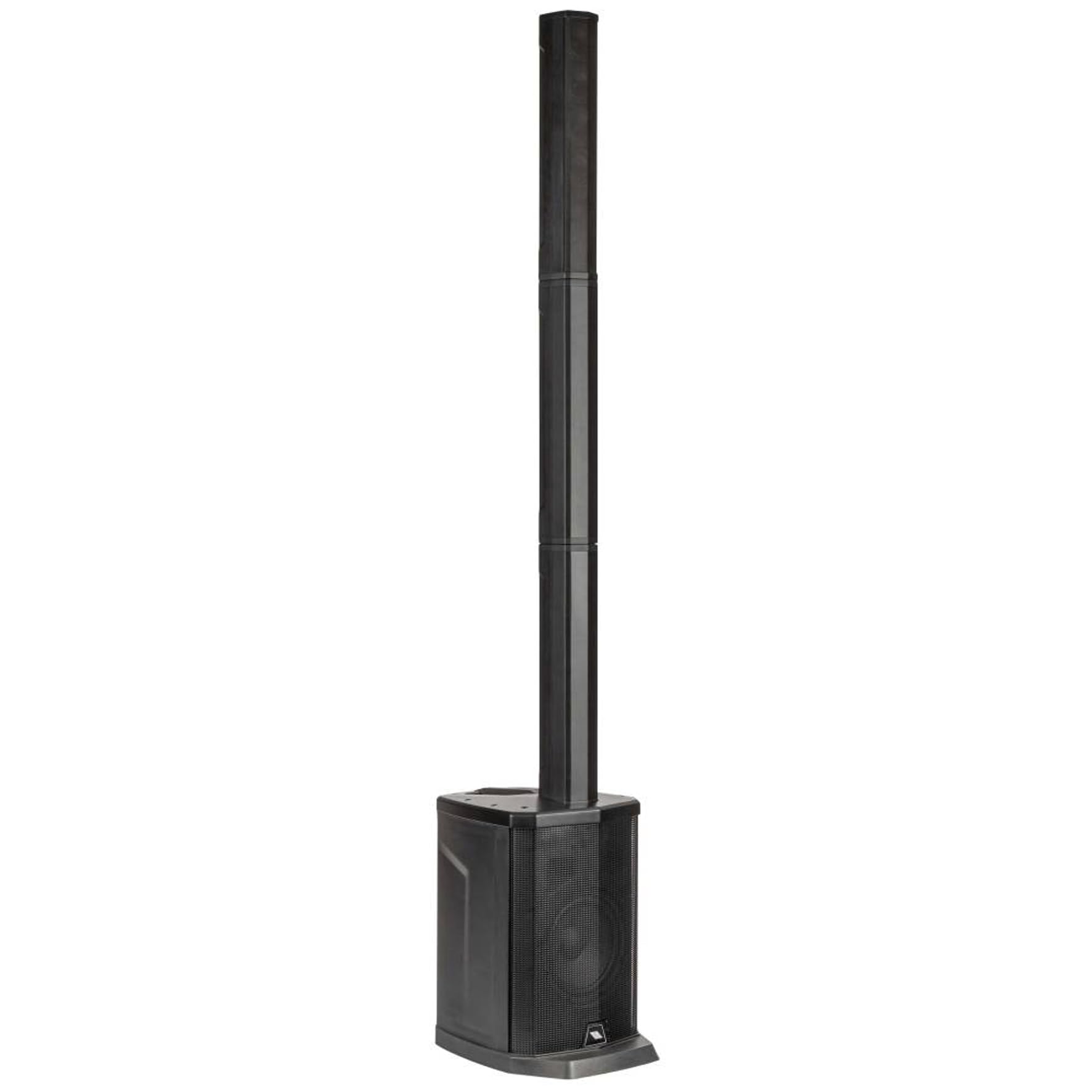 Proel SESSION1X - Sistema audio a colonna da 400W di picco con modulo MP3, USB e BLUETOOTH Stereo, Nero