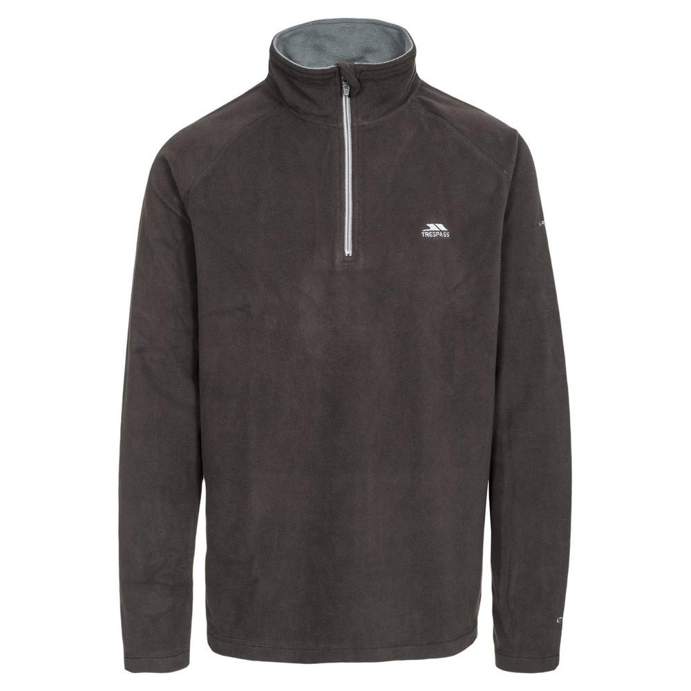 Trespass Men's Black Ford Microfleece  M
