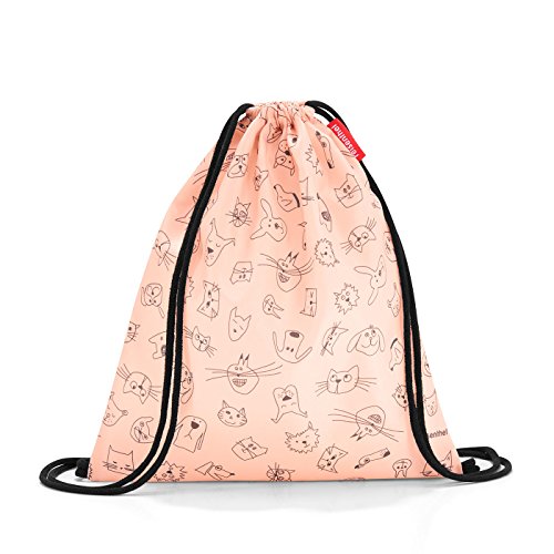 reisenthel Mysac Kids Cats and Dogs Reisetasche Mint 5 L - Der klassische Turnbeutel erlebt gerade ein Revival. Dabei eignet er sich ideal für Sport und Reisen