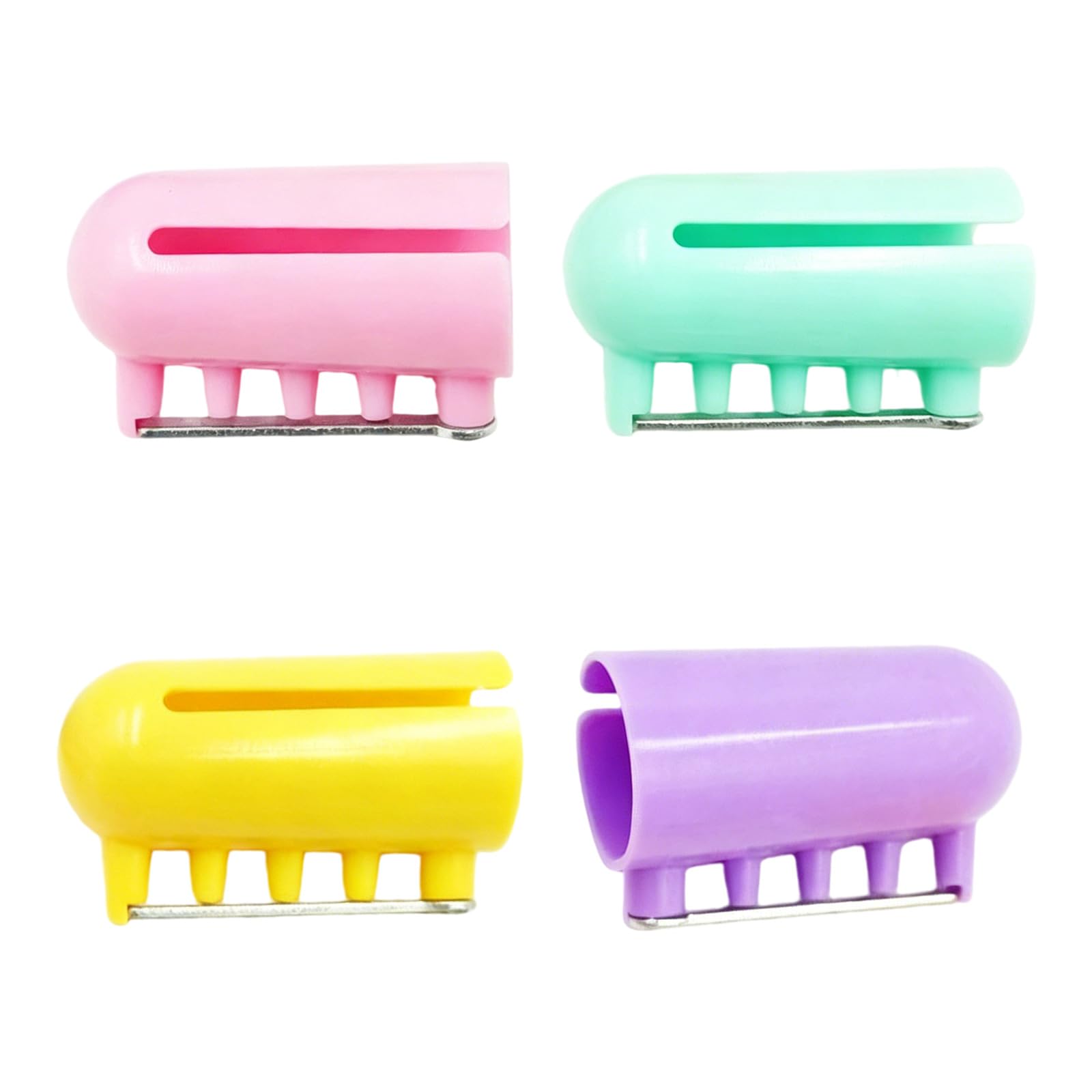 our fave Sturdy ABS Threading Aid Finger Cover for Efficient Yarn Work and Fabric Craft Protective Multipurpose Stitching Finger Cover