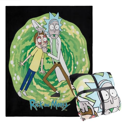 Mantas Para Cama De Rick Y Morty - Manta Sofa Grande 150 X 130 Cm, Manta Rick Y Morty, Manta Polar Suave, Regalos Navidad Verde Negro Mantas Para Cama De Rick Y Morty - Manta Sofa Grande 150 X 130 Cm, Manta Rick Y Morty, Manta Polar Suave, Regalos Navidad Verde Negro