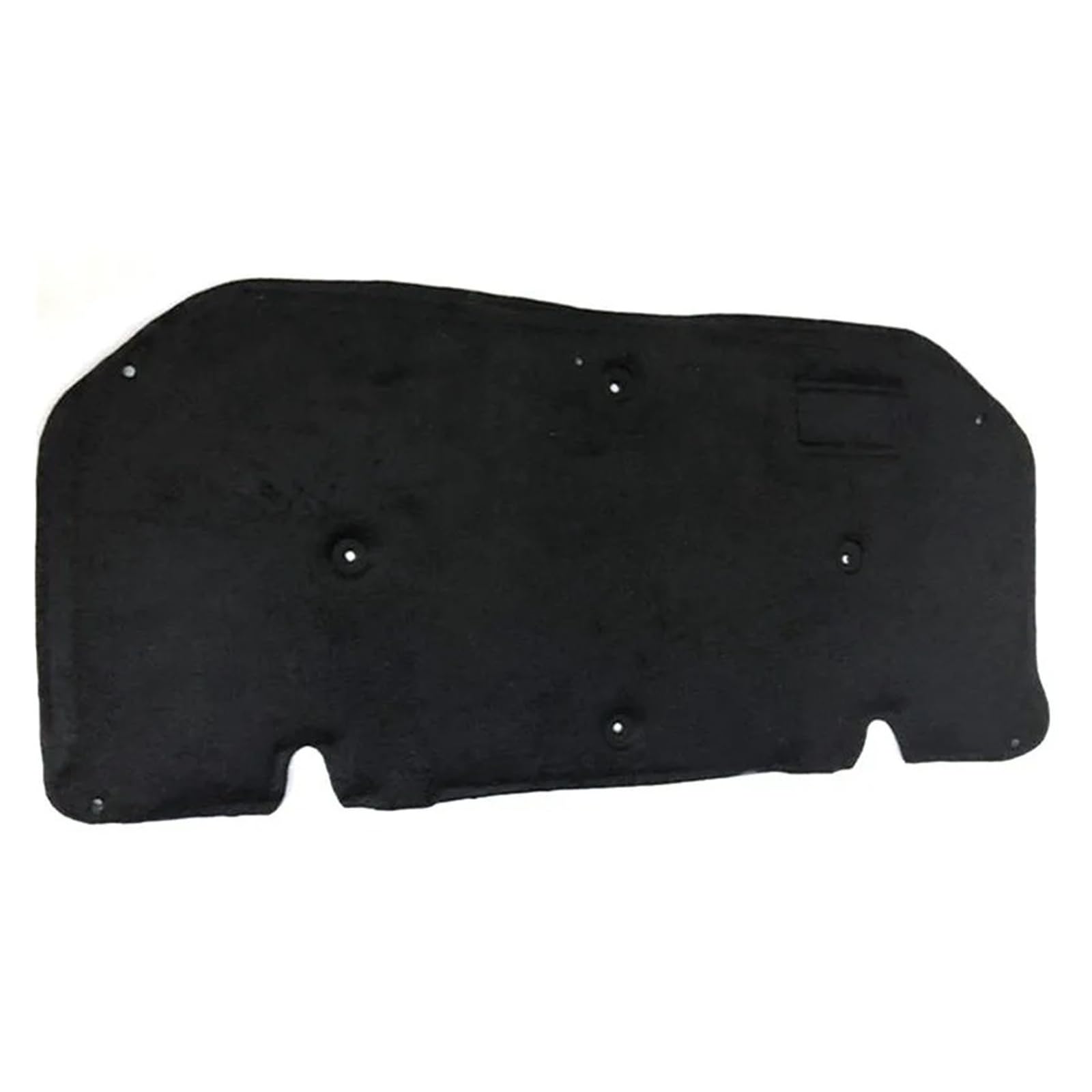 Waleqw A For Toyot For Coroll 9Th For Mk9 2004 2005 2006 Car Hood Engine Heat Insulation Cotton Soundproof Engine Heat Insulation Pad(A)