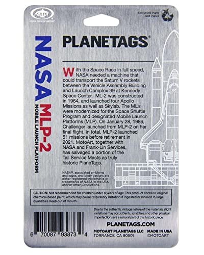 Amazon.com: PlaneTags NASA MLP-2 : Arts, Crafts & Sewing Amazon.com: PlaneTags NASA MLP-2 : Arts, Crafts & Sewing
