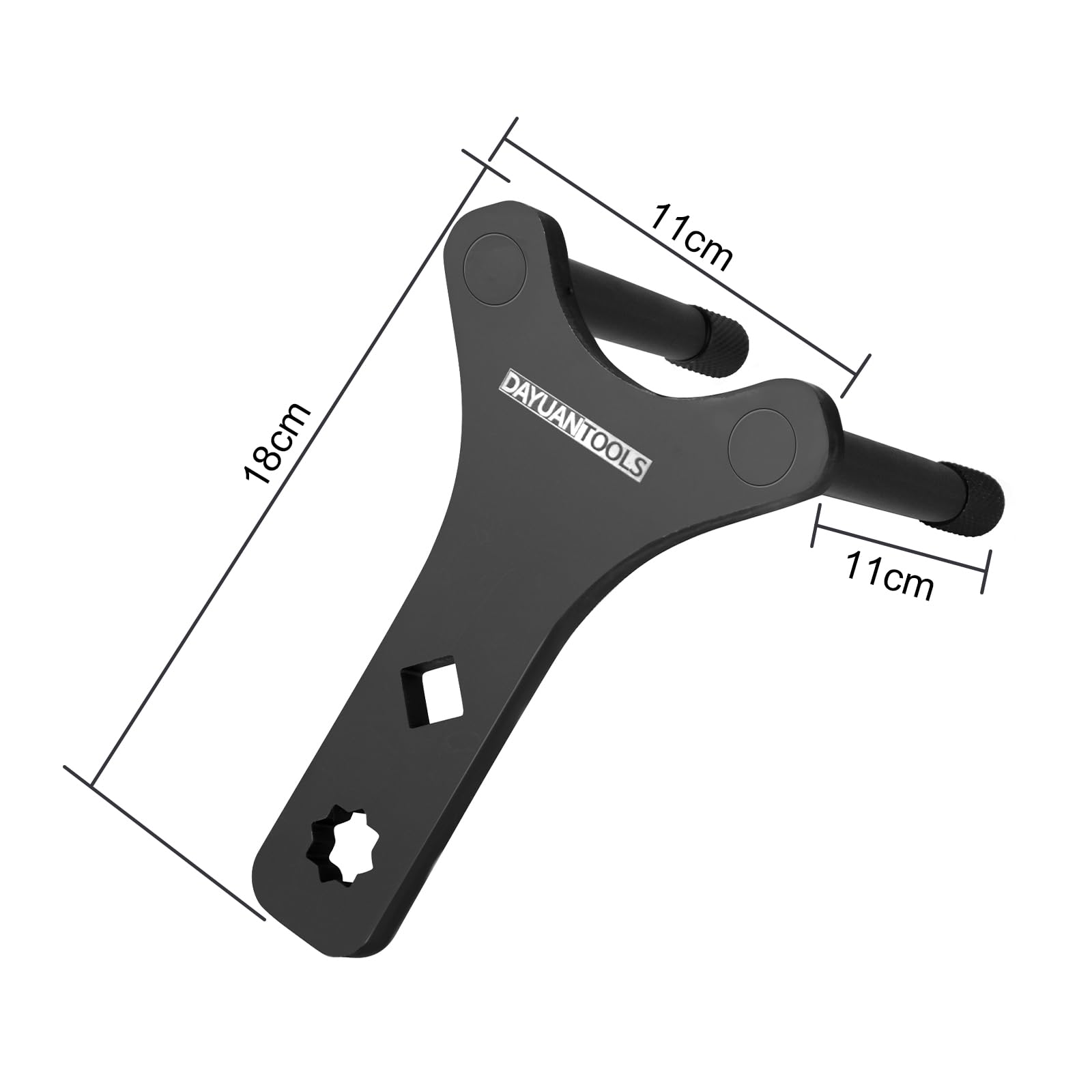 DAYUAN Automotive Lower Control Arm & Ball Joint Removal Tool ol, Braccio trasversale Leva Strumento a Y per la rimozione di bracci trasversali e giunti sferici, Lower Ball Joint Pry