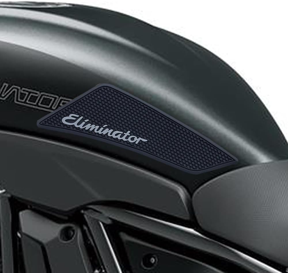 New for Kawasaki Eliminator 450 400 500 SE 2024 2025 2026 Motorcycle Accessories Side Fuel Tank Grips Tank Pads Protector Stickers Decal Gas Knee Grip Traction Pad Tankpad