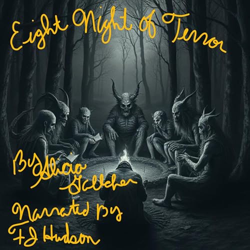 Eight Nights of Terror cover art